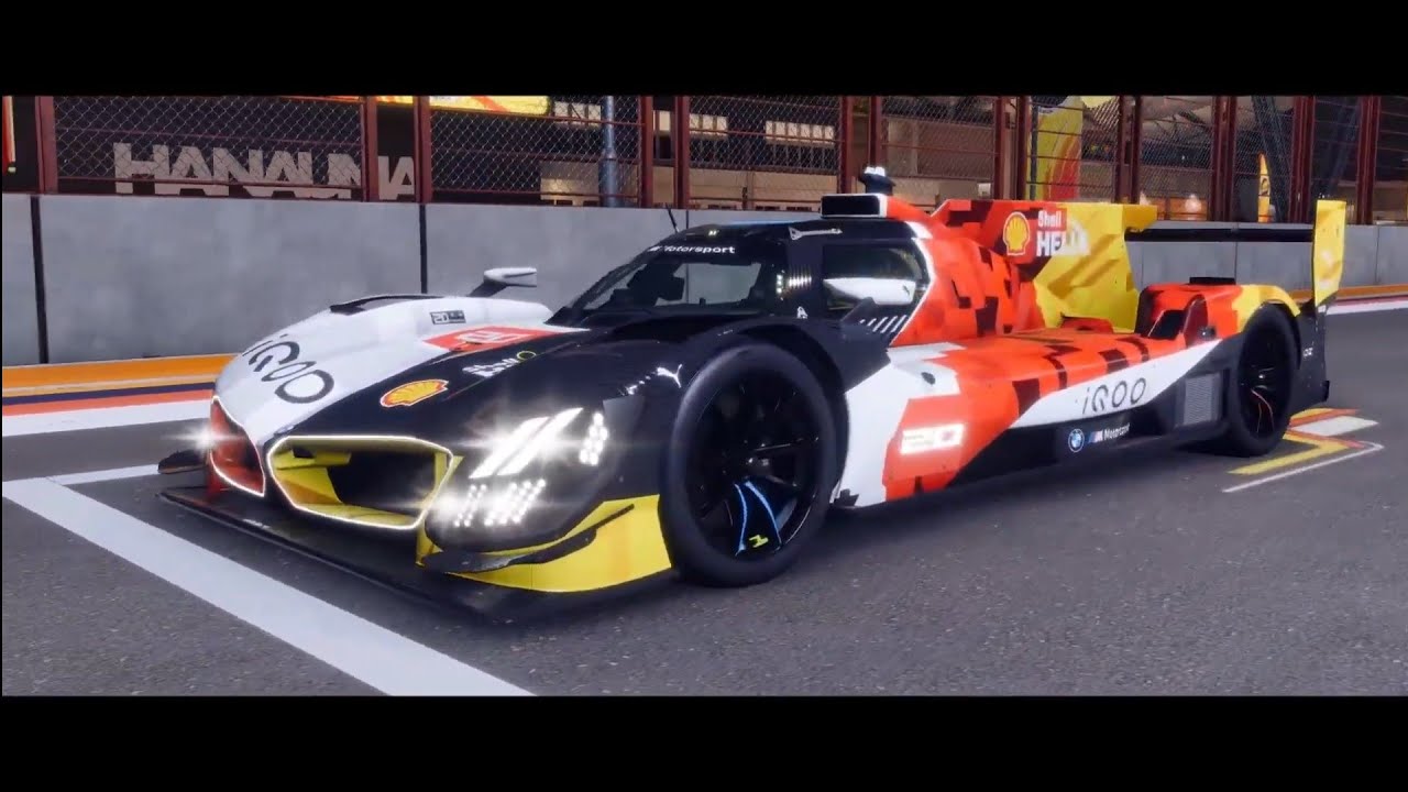 The Crew Motorfest - BMW M Hybrid V8 No. 20 '24