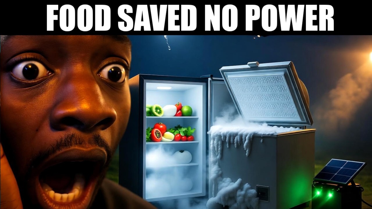 Power Outage Food Storage: Keep Your Fridge Running WITHOUT Electricity (Prepper's Secret)