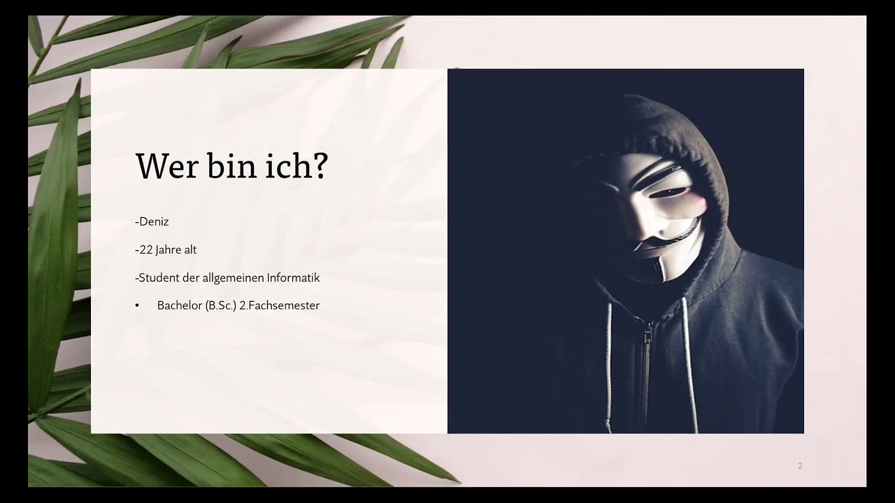 Kanalvorstellung