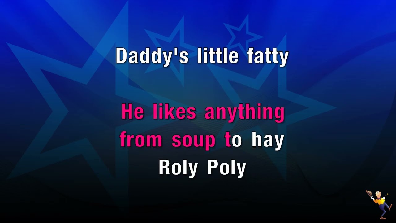 Roly Poly - Asleep At The Wheel & The Dixie Chicks (KARAOKE)
