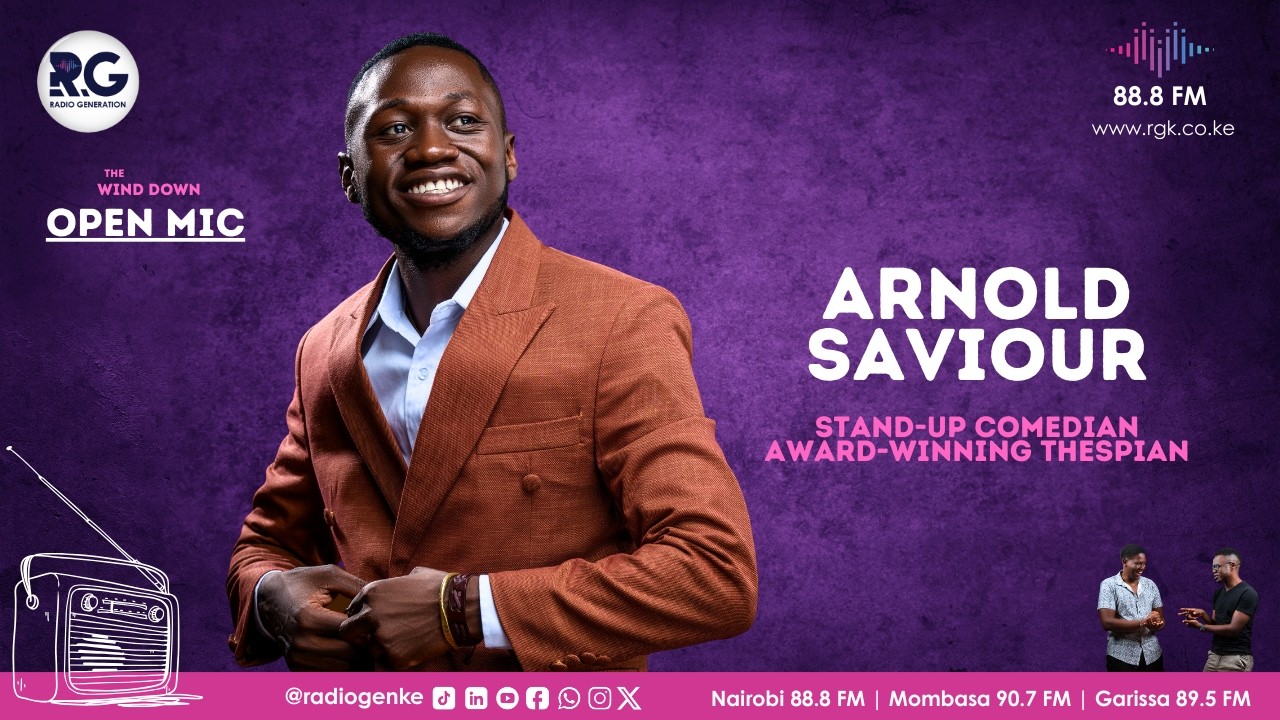 Meet Arnold Saviour; Mr. Handsome, The Effortlessly Funny Standup Comedian & Award-Winning Thespian