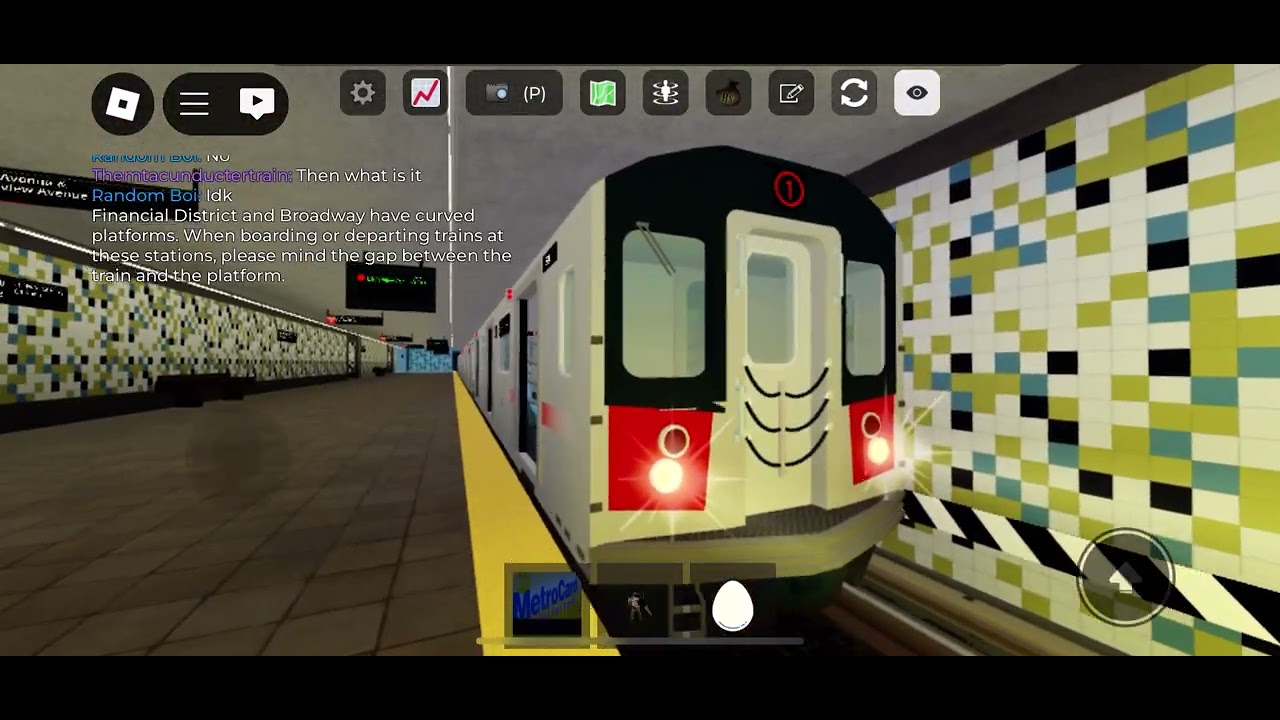 R142 1 train kinda rare game by @A1bro