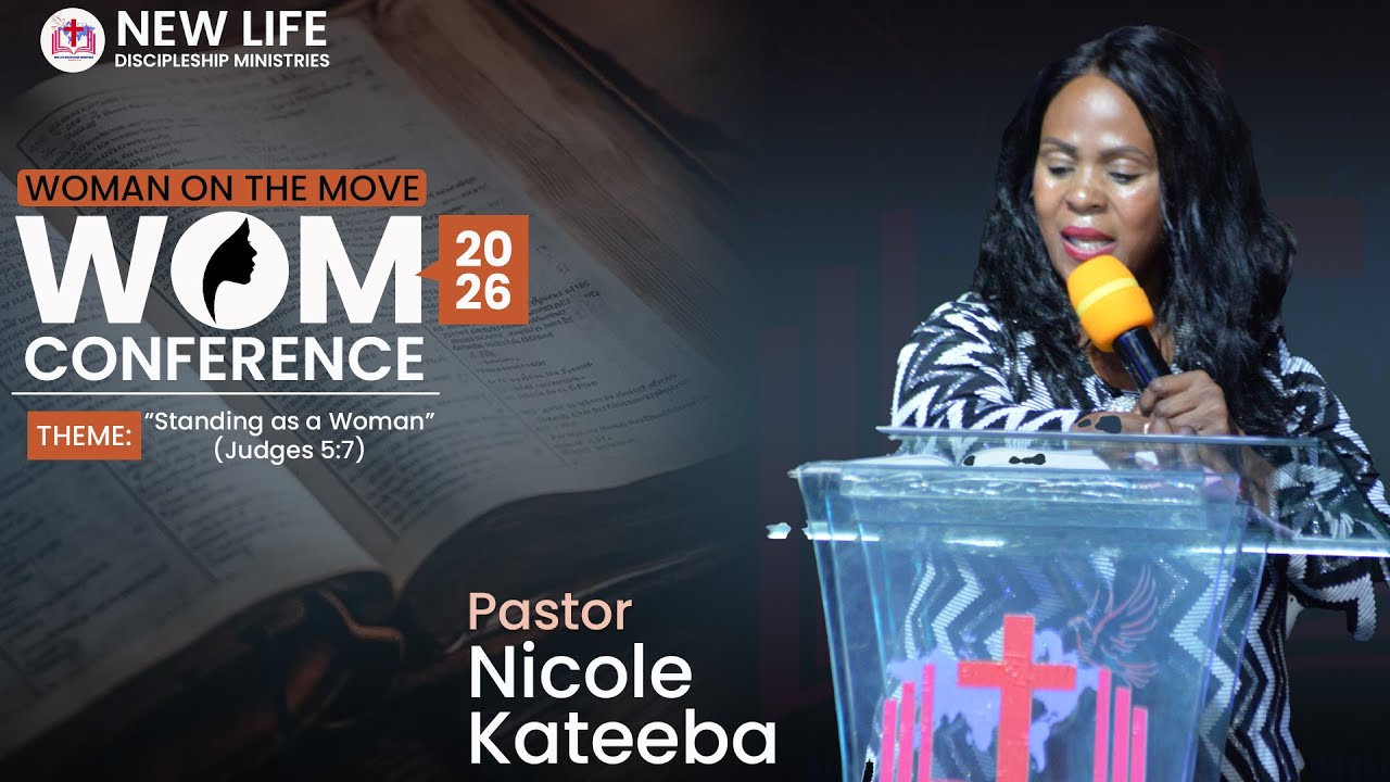 WOM CONFERENCE 2026 | Pr. Nicole Kateeba