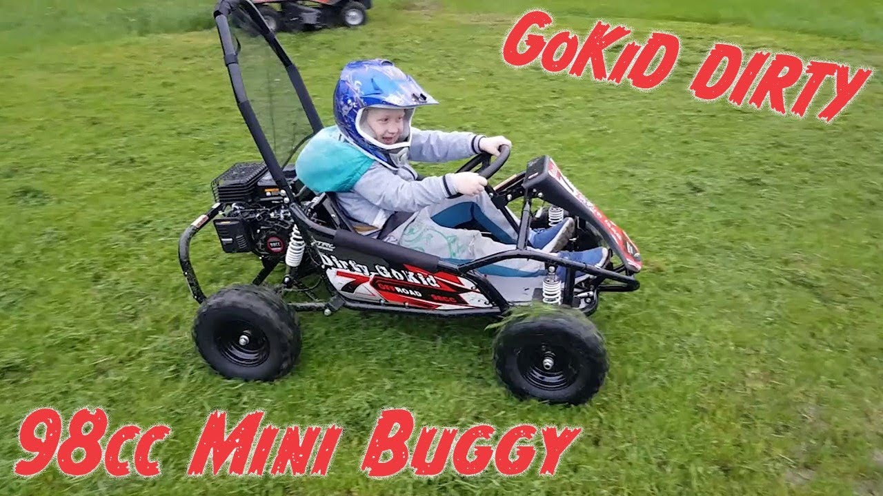 98cc GoKid Dirty Kids Buggy from Nitro Motors