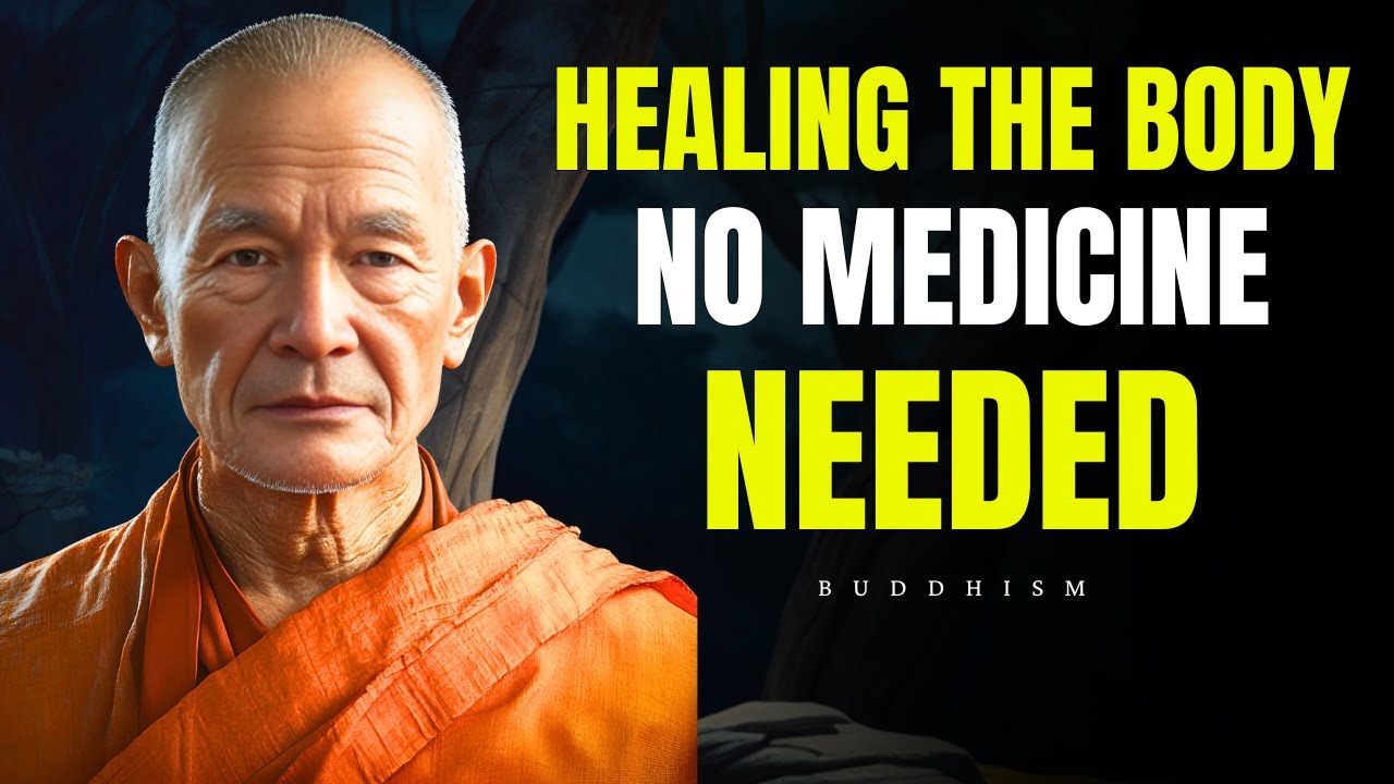 The Gentle Practice That Heals Your Body Without Medicine | Buddhist-Inspired Stillness & Presence