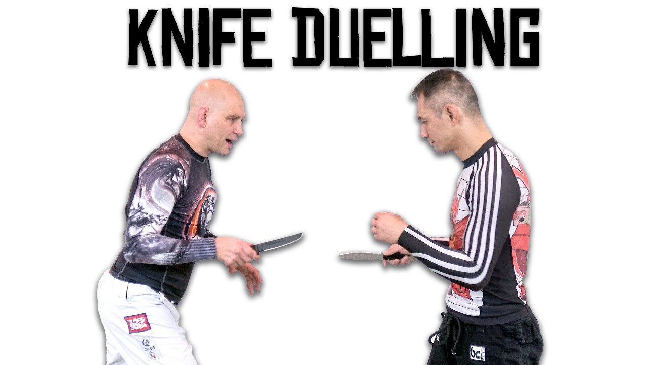 Martial Arts Mythbusting: Knife Fights Are Bulls**t