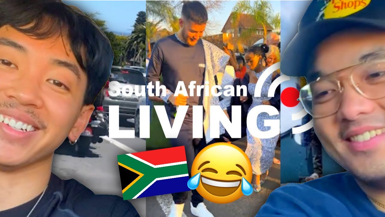 Декабрь в Южной Африке — это просто безумие! 😂🇿🇦 АМЕРИКАНСКАЯ РЕАКЦИЯ! (ЖИЗНЬ В ЮЖНОЙ АФРИКЕ 🇿🇦)