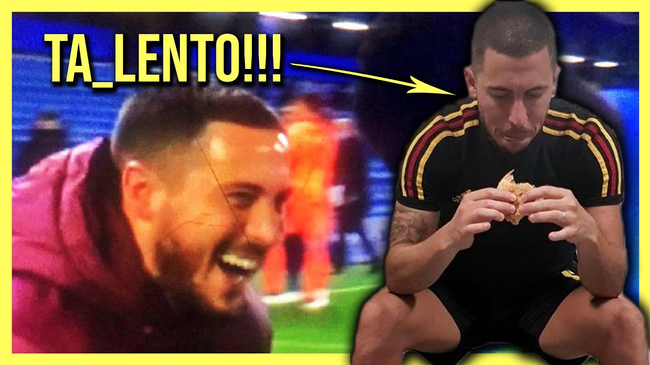 EDEN HAZARD se RIE del MADRID!!! DESAHOGO!