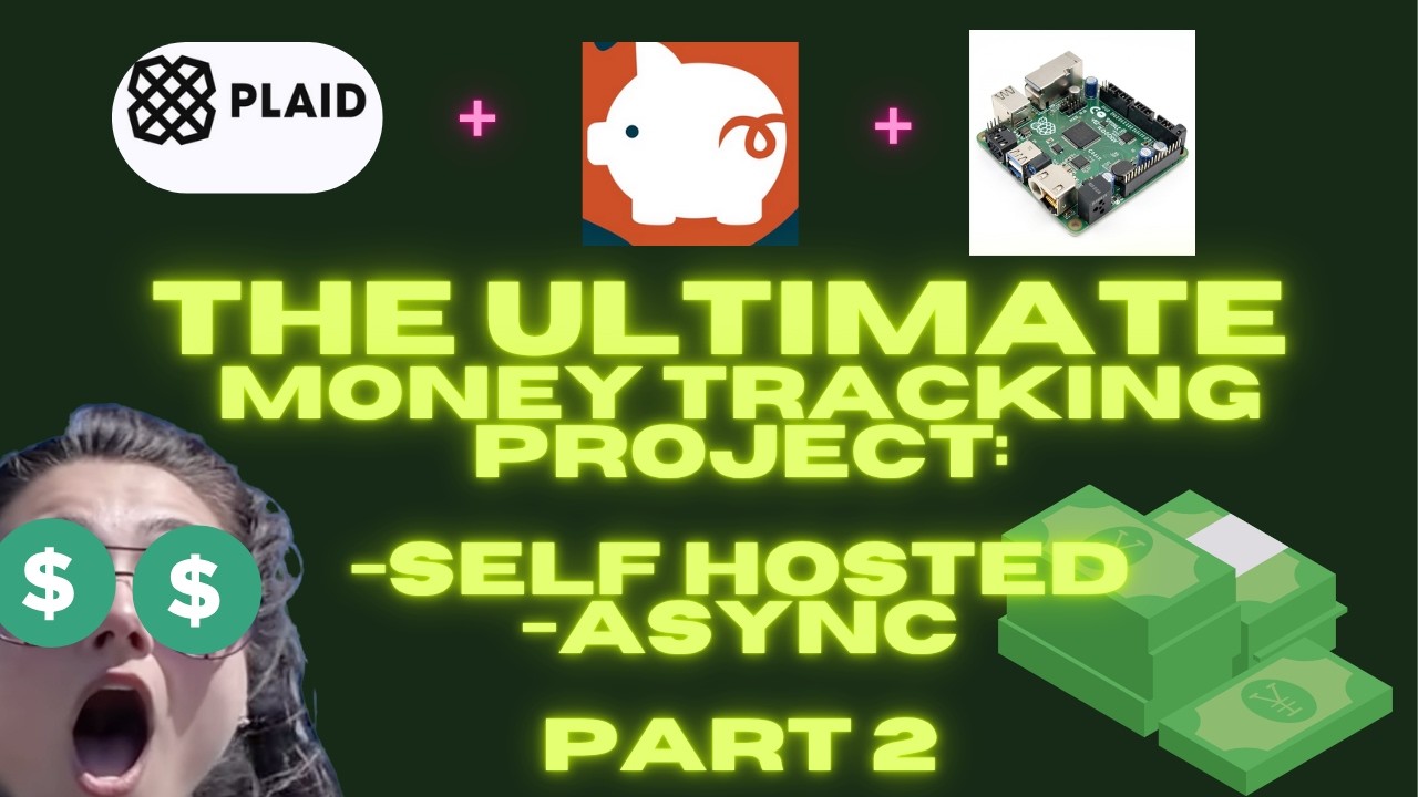 The Ultimate Money Tracking Guide on ARM + Self Hosted | Part 2