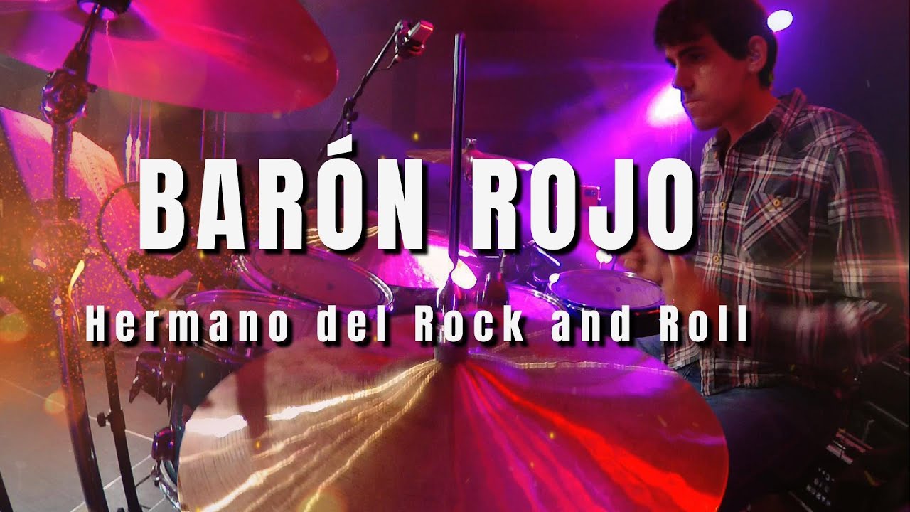 Barón Rojo - Hermano del Rock and Roll (2023) [LIVE DRUMCAM]