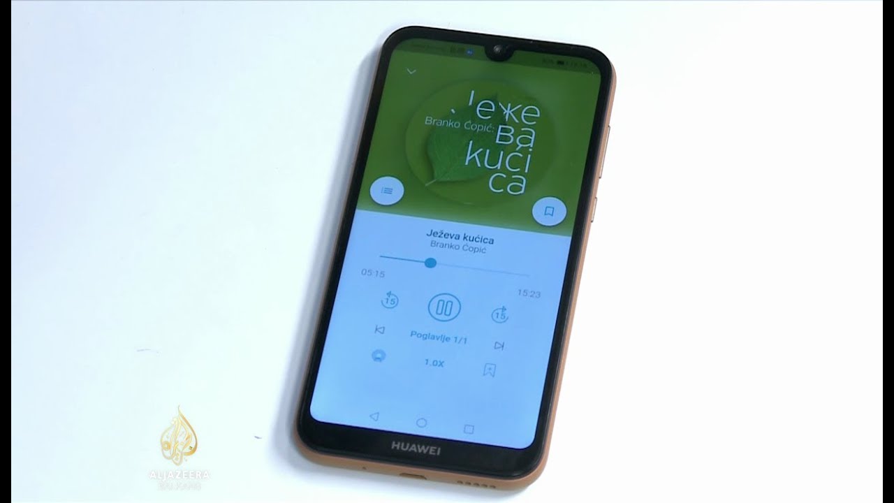 Naslovi domaćih autora u audio formatu