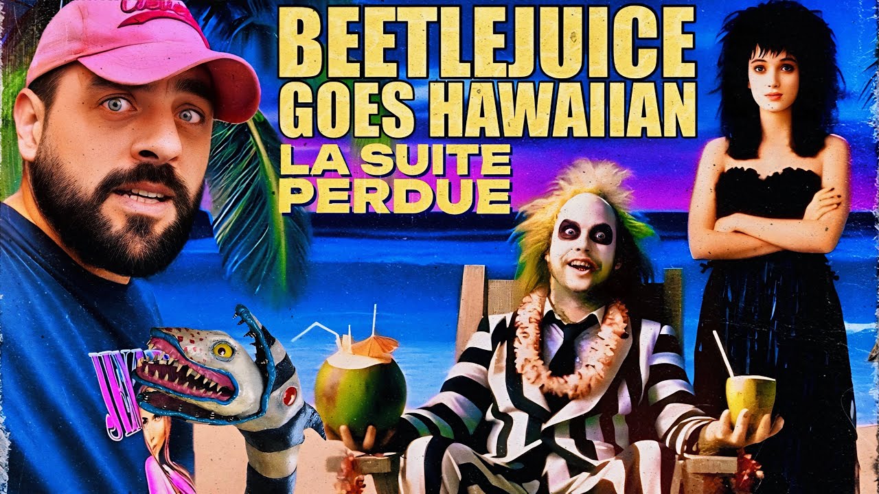 Beetlejuice 2 : la suite abandonnée que Tim Burton voulait tourner à Hawaï