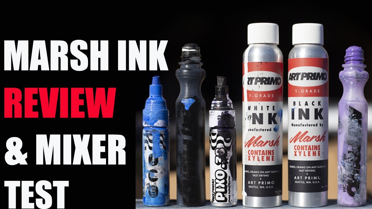 Artprimo.com представляет: Обзор Marsh Ink
