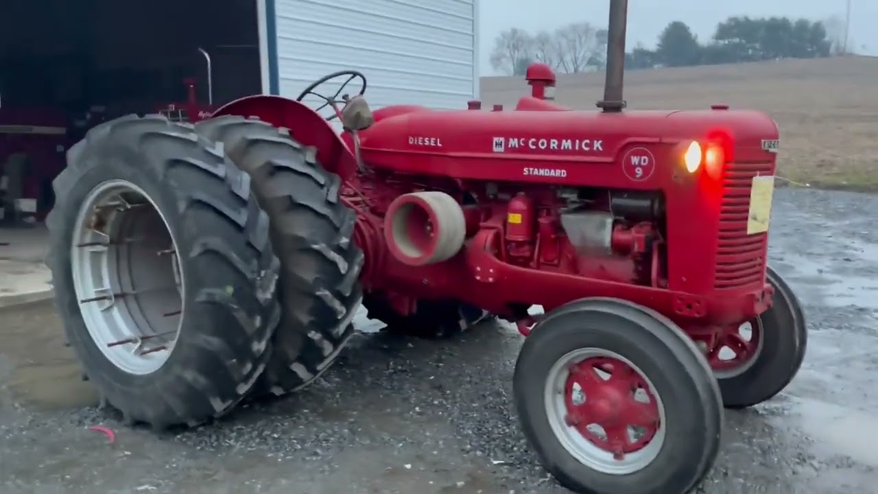 1952 INTERNATIONAL WD9 For Sale