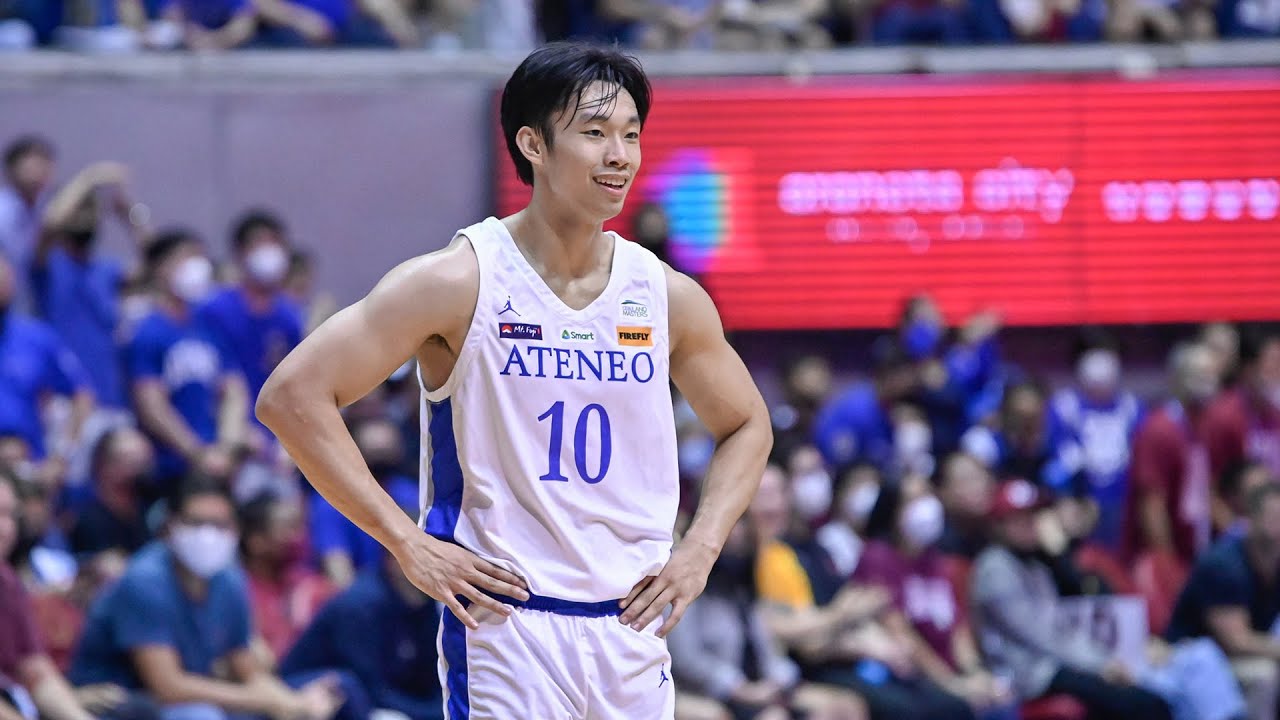 Dave Ildefonso highlights | UAAP Season 85 Men’s Basketball