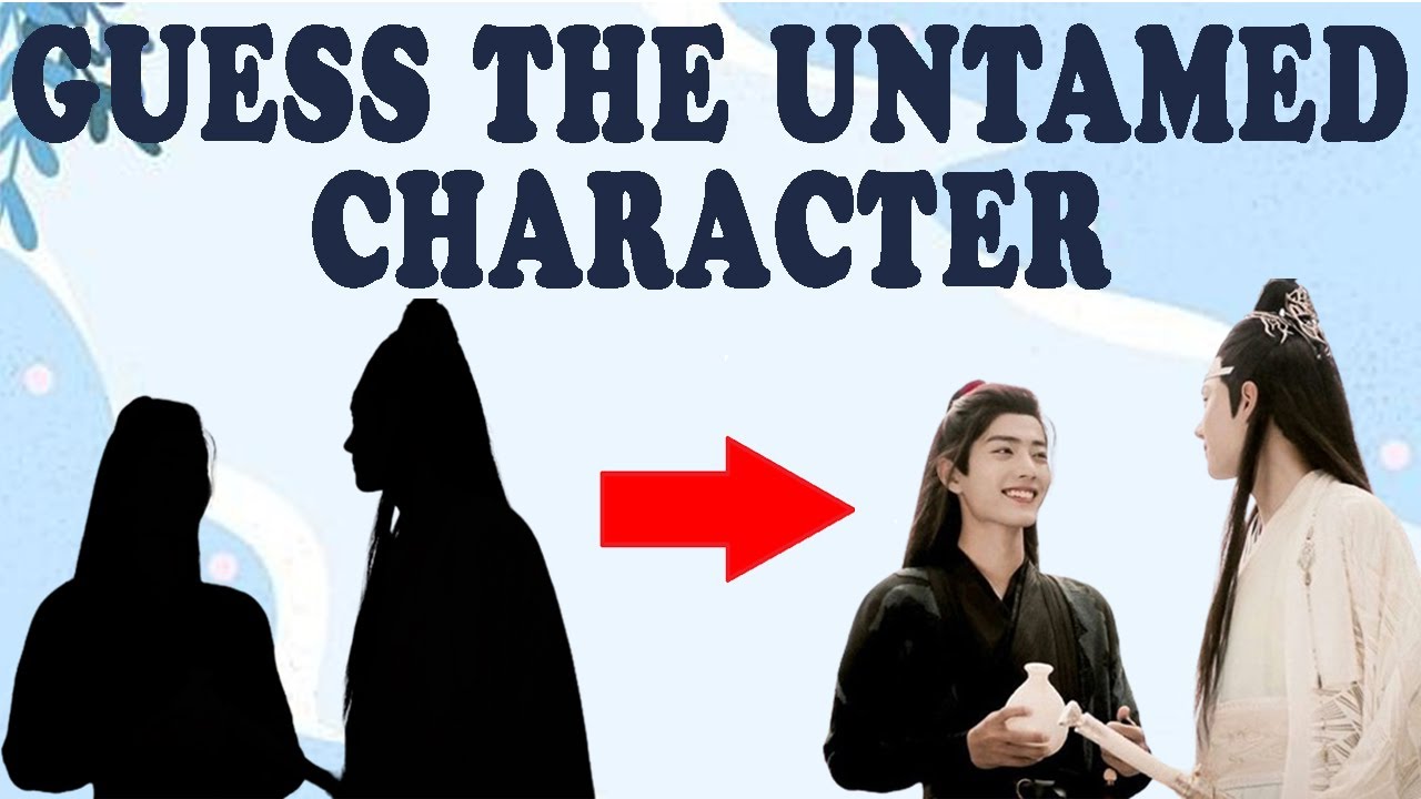Guess The Untamed Character by Shadow | Level: HARD #TheUntamed Quiz