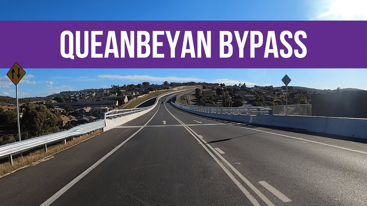 Queanbeyan Bypass: Ellerton Drive Extension