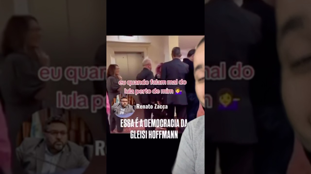 Lula sendo vaiado no hotel e Janja passou correndo