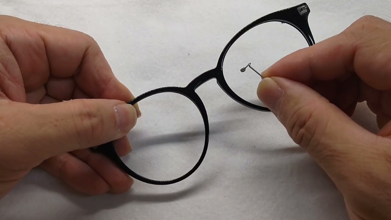 【加工動画】鼻パット付けて磨いてレンズ交換してみた！