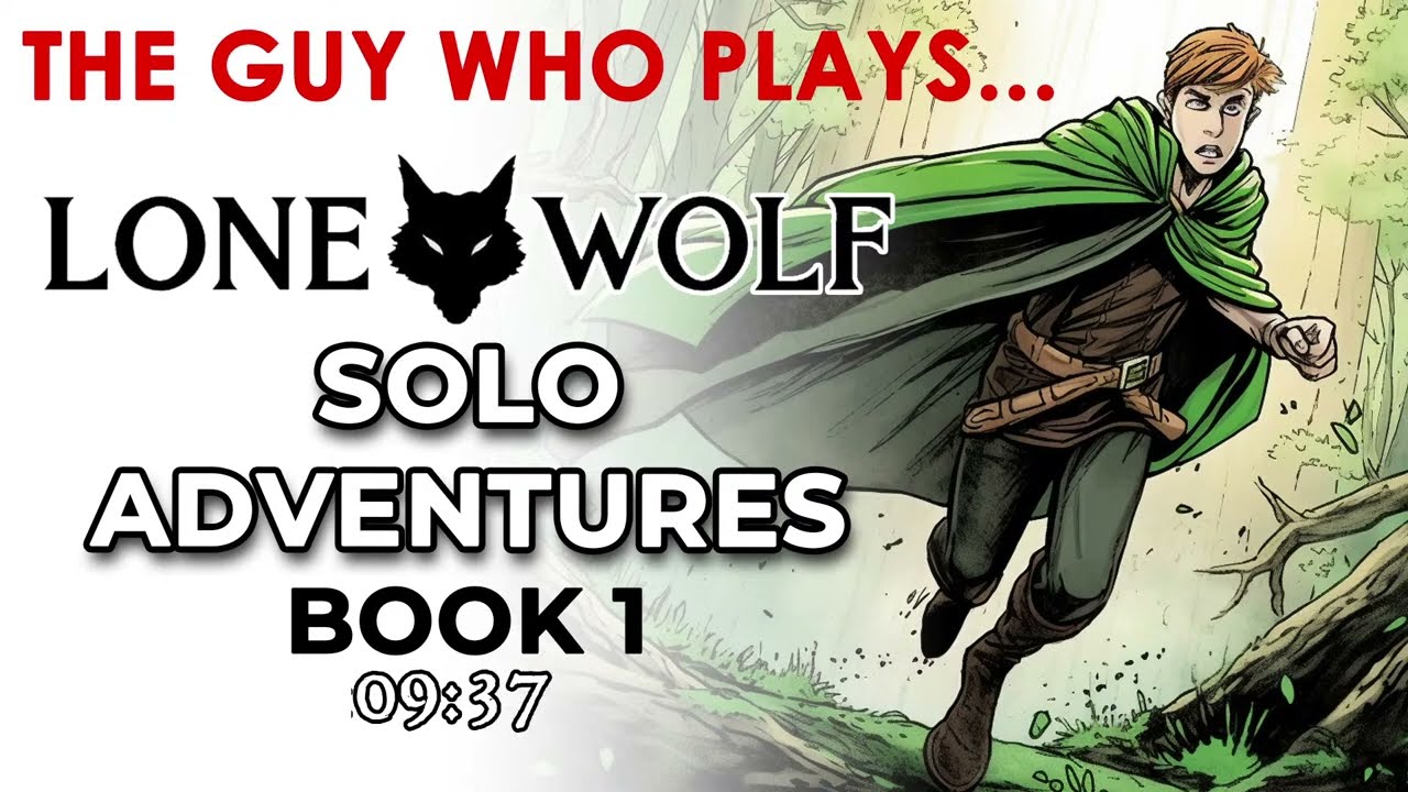 A Lonewolf solo Adventure! Book 1 part 1
