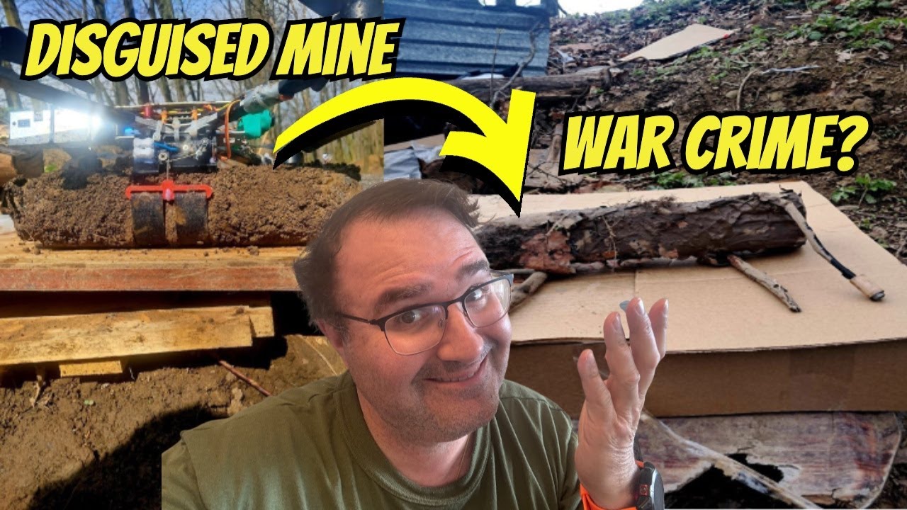Did Ukraine Commit a War Crime? Let's Talk About the 'Log' Mines