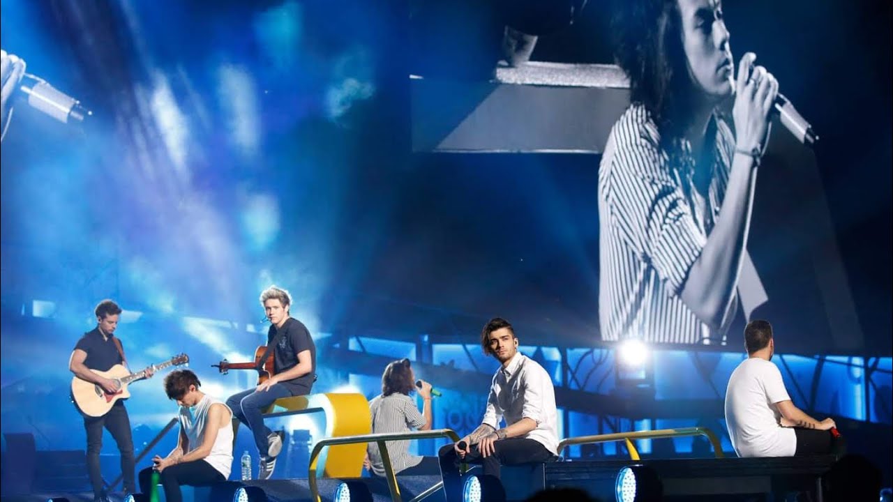 Zayn - Ready To Run - OTRA Tour (All Live Solos)