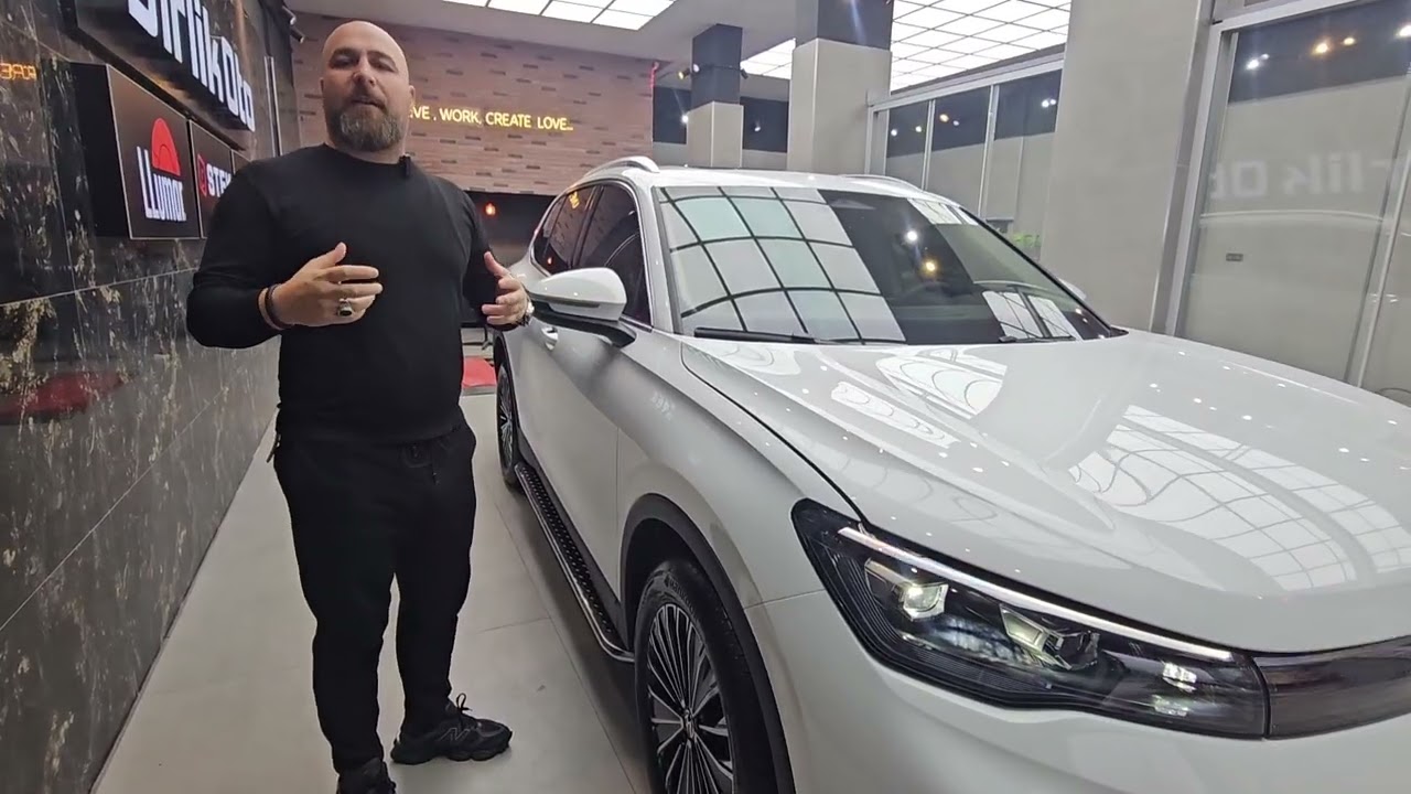 0 km Volkswagen Tiguan Stek Boya Koruma Filmi Llumar Cam Filmi Orjinal Diamond Yan Basamak 