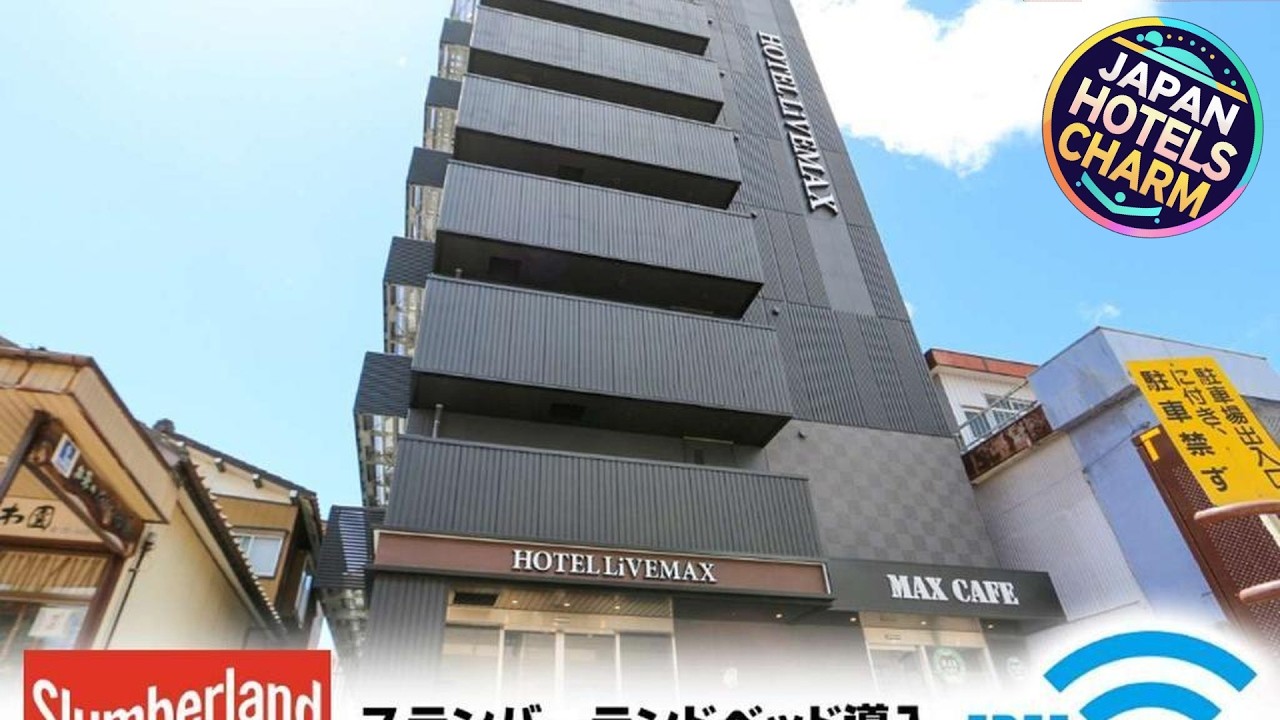 Hotel Livemax Niigata Nagaoka-ekimae | Nagaoka, Japan | Hotel Review 🛏️