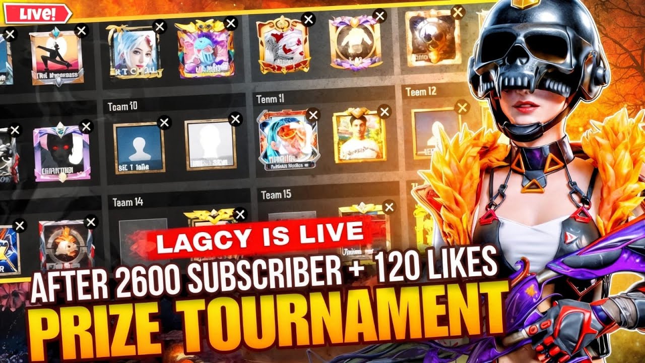 LIVE - UNLIMITED CUSTOM ROOM |1V1 TDM| LAGCYISLIVE #mha #mhaedit #mhacommunity
