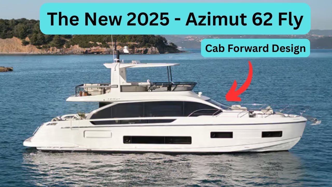 Boat Show Tour - 2025 Azimut 62 Fly