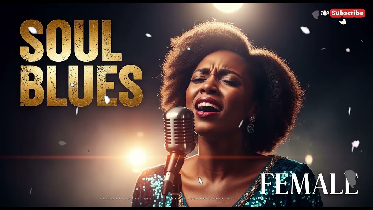 Slow Soul Blues Music | Emotional Blues for Broken Hearts