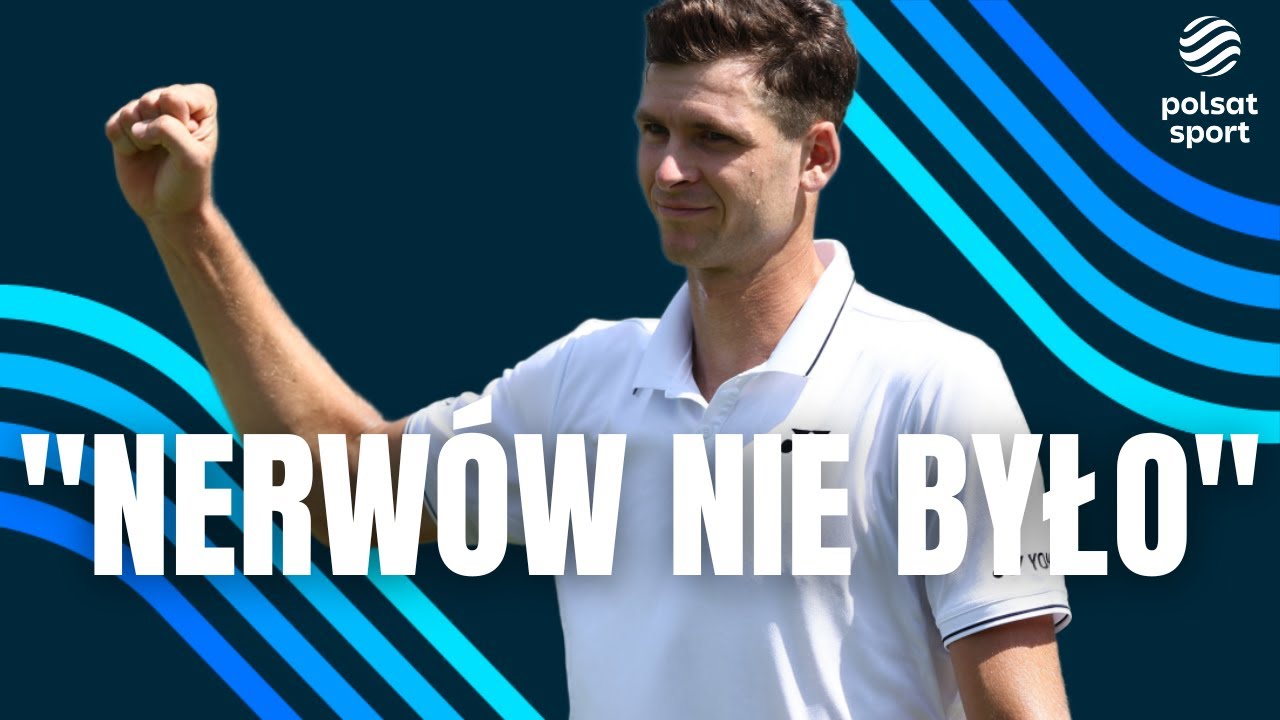 HUBERT HURKACZ w czwartej rundzie WIMBLEDONU! 
