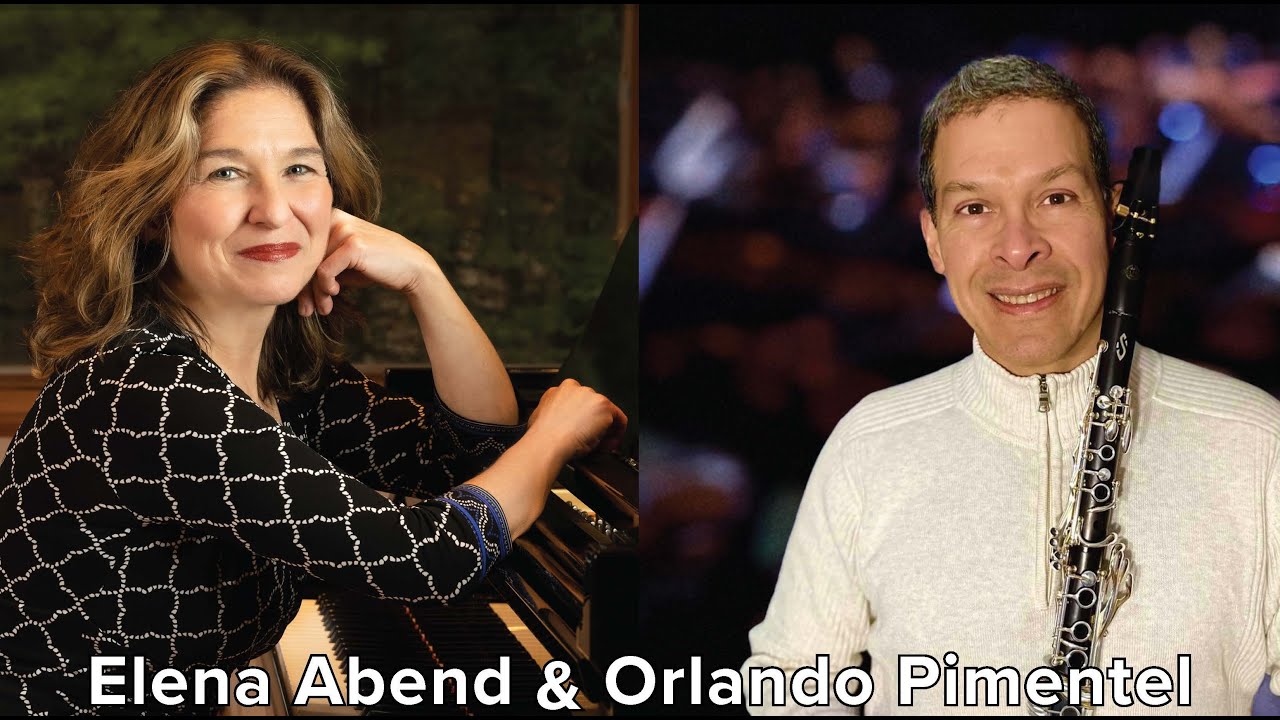 Elegante Canyenguito by Pablo Ziegler.  Elena Abend, piano & Orlando Pimentel, clarinet
