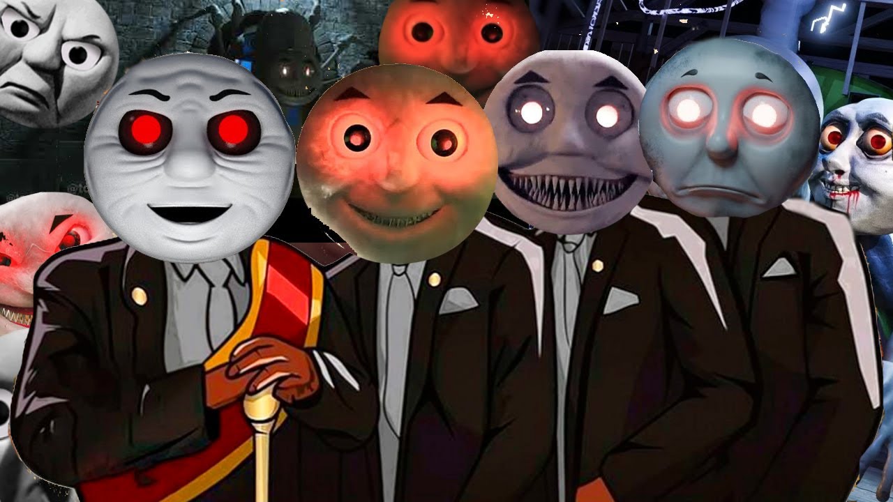 Thomas The Tank #4 Super Mix - Coffin Dance Song Cover