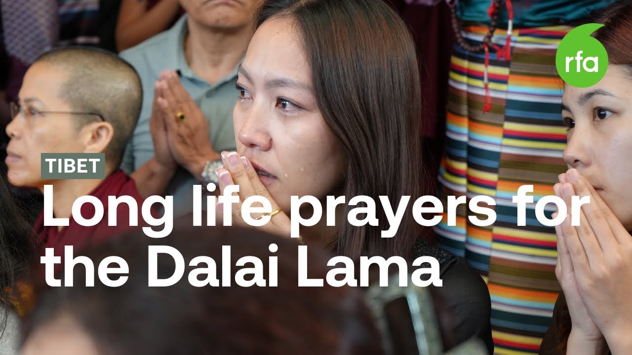 'Whatever the Chinese may say, I have my own karma' — Dalai Lama | Radio Free Asia (RFA)