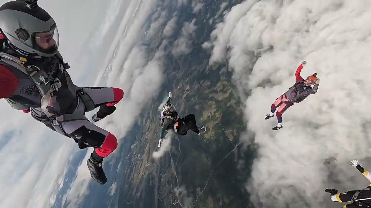 Wild Bunch Angle Camp at Skydive Oslo 2025!