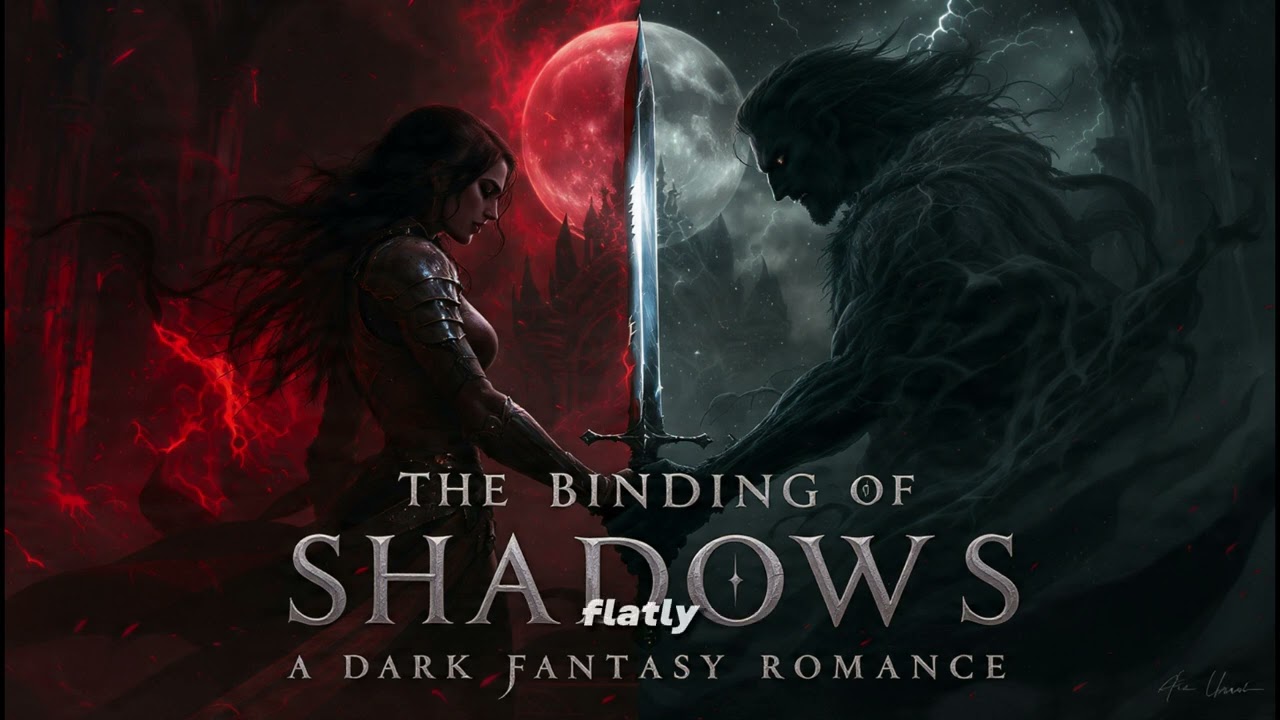 Dark Fantasy Romance Audiobook: The Binding of Shadows | Shadow Magic & Forbidden Love