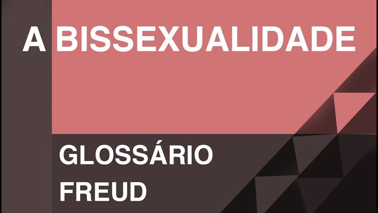 A bissexualidade - Gloss&aacute;rio Freud | Christian Dunker | Falando daquilo 11