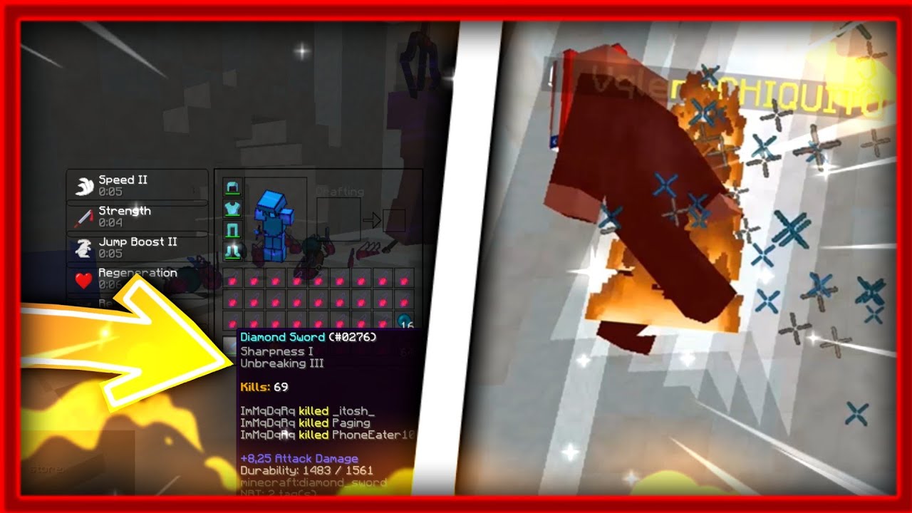 domination of Criminels on ViperMC [KitMap]