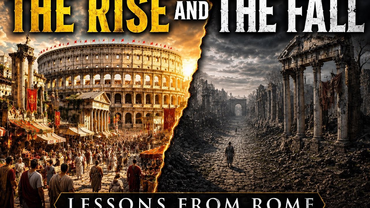 THE RISE AND FALL OF ROME