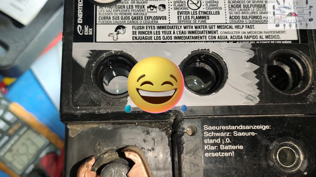 J'ai essayé de regénérer une batterie avec un désulfateur 🥴👨‍🔧 de surprise en surprise...