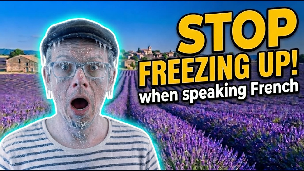 How to Speak French in France Without Freezing Up