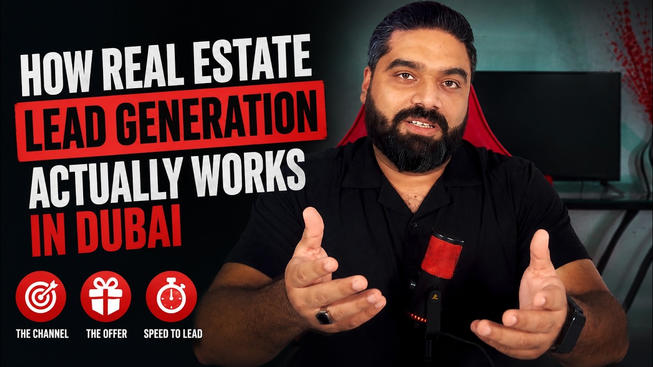 How Real Estate Lead Generation Actually Works in Dubai