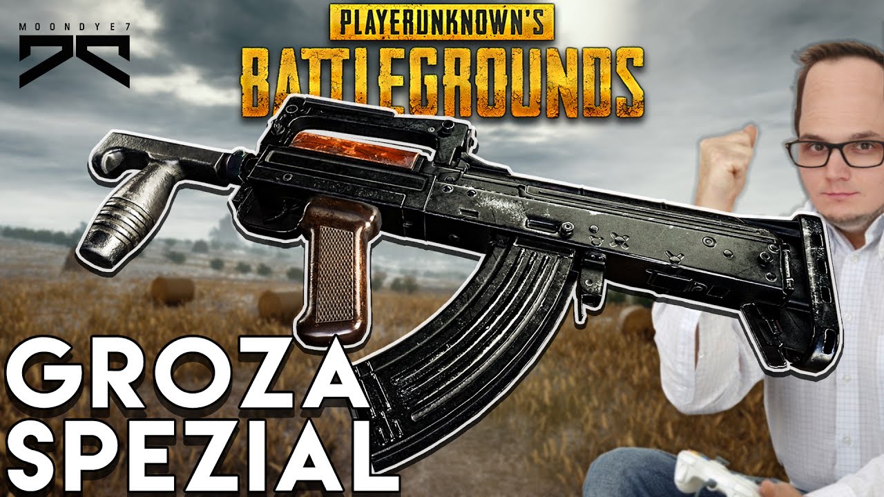 » BESTE WAFFE IM SPIEL! « - Groza! Mein erstes Mal in PUBG 🔫