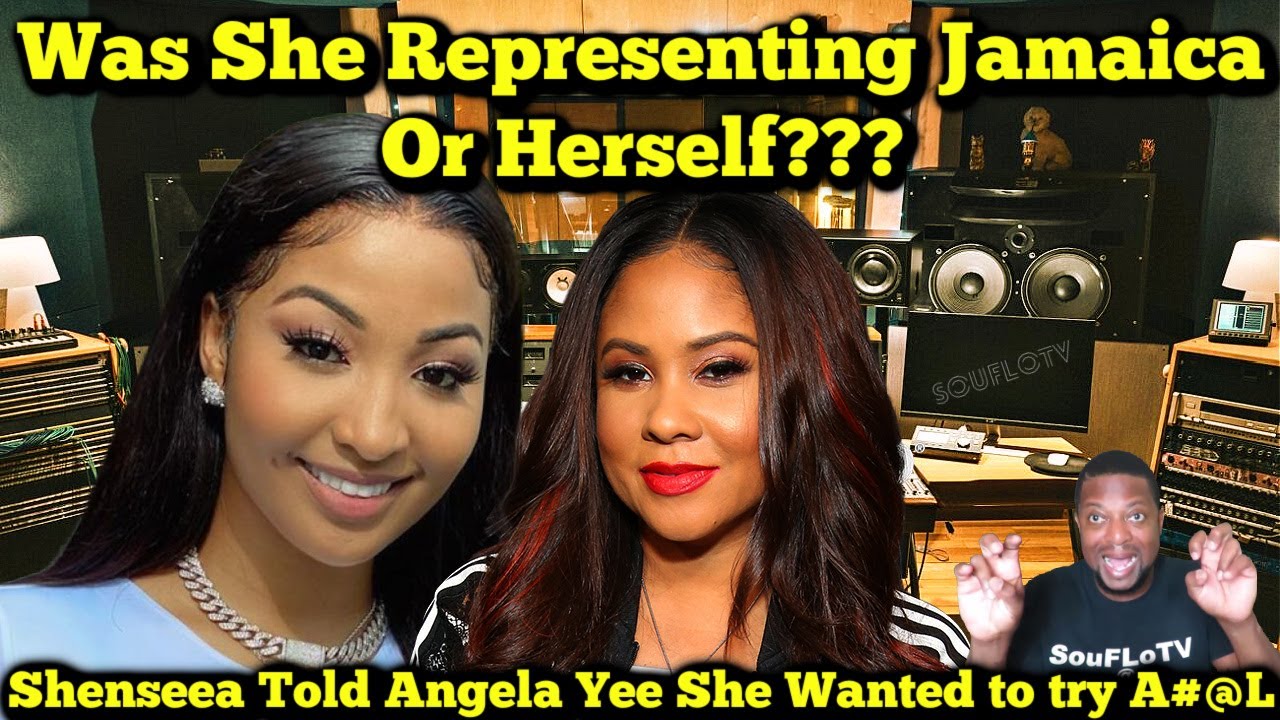 Did Shenseea Violate Jamaican Culture On Angela Yee Interview?
