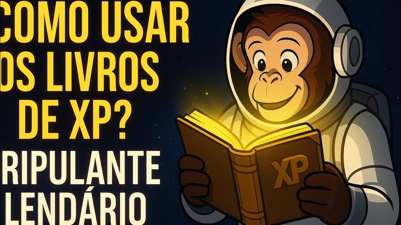 COMO USAR LIVROS DE XP? TRIPULANTE LEND&Aacute;RIO