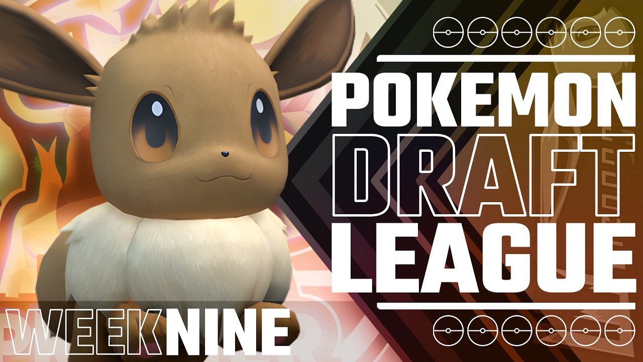 Сможет ли CHOICE BAND EEVEE принести нам ПОБЕДУ? | Pokémon Draft League | PPL S5 W9 против @HighL...
