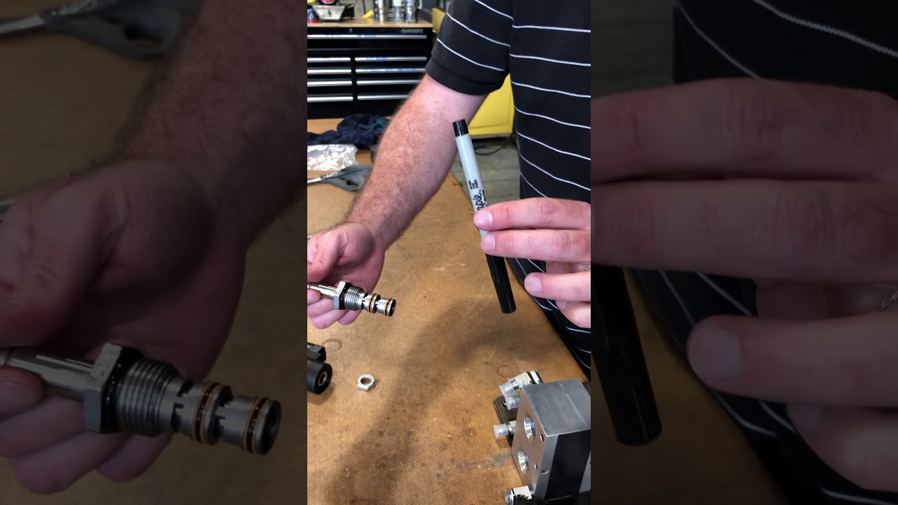 HDK Valve Solenoid Troubleshooting
