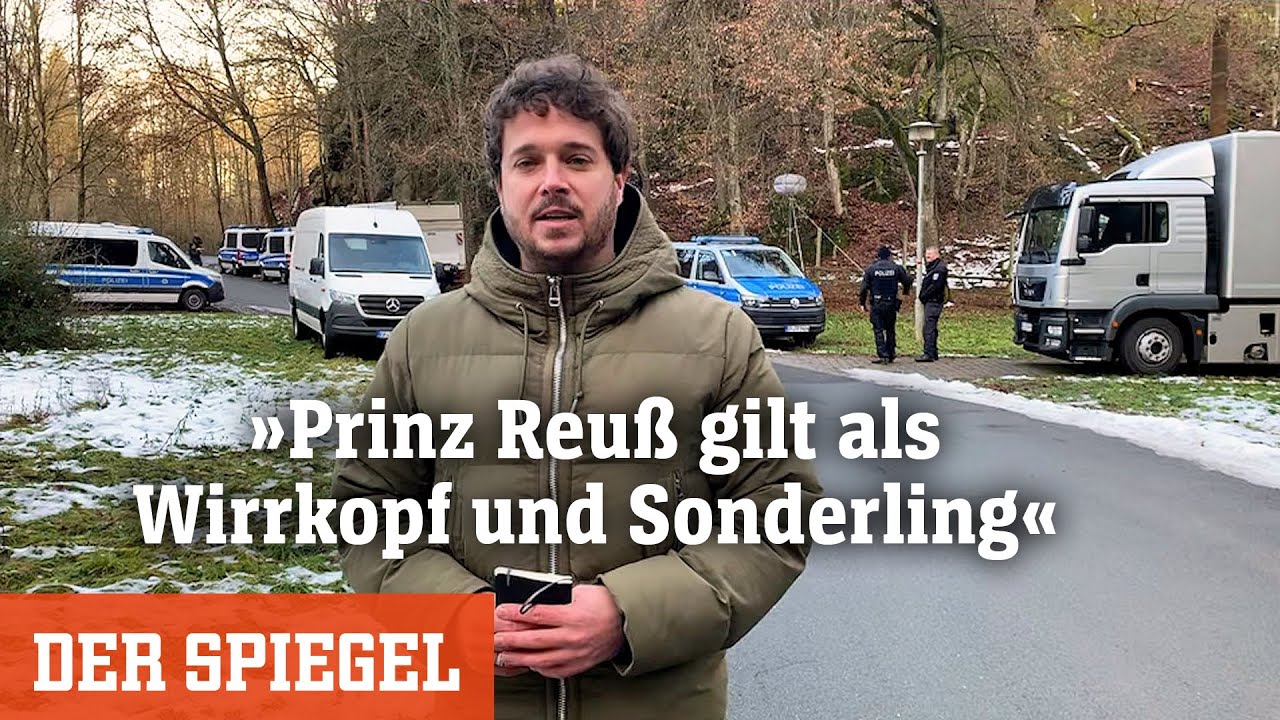 GSG 9 stürmt Schloss »Waidmannsheil«: »Prinz Reuß gilt als Wirrkopf und Sonderling« | DER SPIEGEL