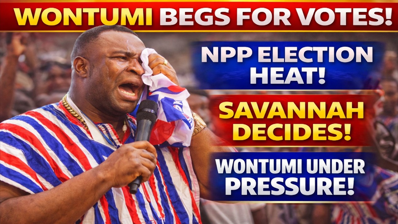 Wontumi Storms Savannah Region – Cries for Votes Ahead of NPP Elections!